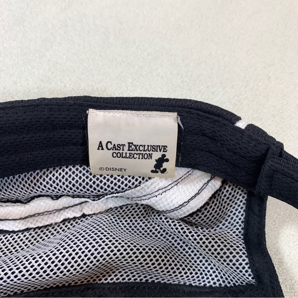 Disney cast exclusive collection baseball cap hat adjustable Mickey uniform - Picture 6 of 6